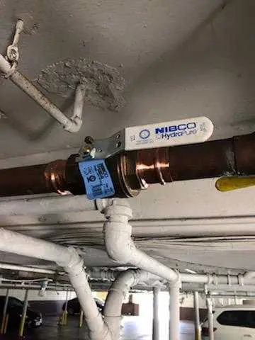Copper pipe repair and valve work for Gas Leak Detection in University of Nevada